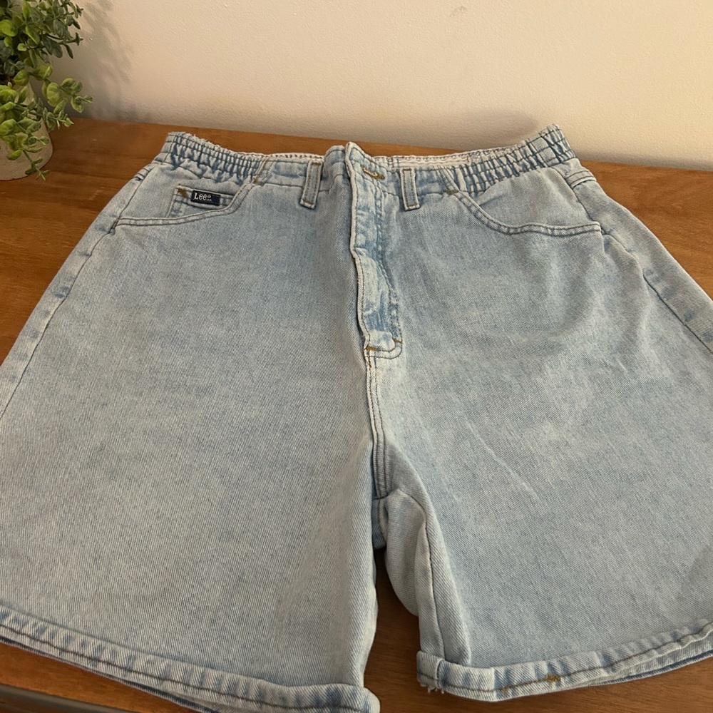 Lee Mom shorts- size 14?